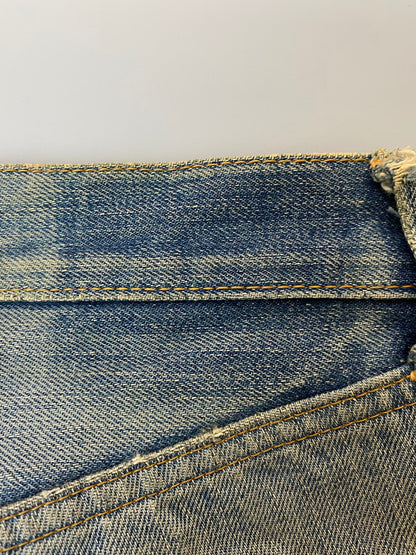【現状渡し品】【メンズ】 Levi's リーバイス 501 DENIM PANTS 60-70'S BIG E デニムパンツ ビッグE 60－70年代 メンズ ボトムス ジーンズ ジーパン 157-250125-em-13-min カラー：インディゴブルー 万代Net店