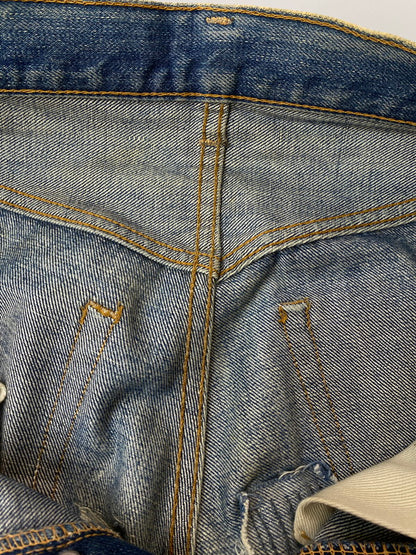 【現状渡し品】【メンズ】 Levi's リーバイス 501 DENIM PANTS 60-70'S BIG E デニムパンツ ビッグE 60－70年代 メンズ ボトムス ジーンズ ジーパン 157-250125-em-13-min カラー：インディゴブルー 万代Net店