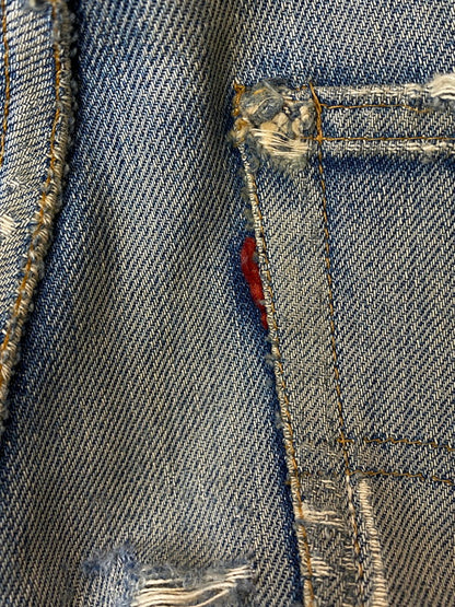 【現状渡し品】【メンズ】 Levi's リーバイス 501 DENIM PANTS 60-70'S BIG E デニムパンツ ビッグE 60－70年代 メンズ ボトムス ジーンズ ジーパン 157-250125-em-13-min カラー：インディゴブルー 万代Net店