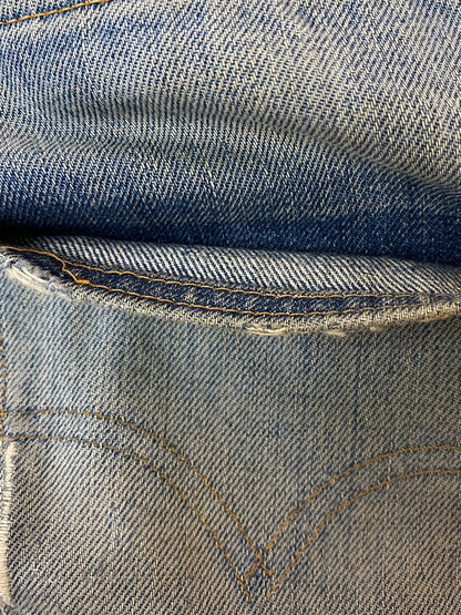 【現状渡し品】【メンズ】 Levi's リーバイス 501 DENIM PANTS 60-70'S BIG E デニムパンツ ビッグE 60－70年代 メンズ ボトムス ジーンズ ジーパン 157-250125-em-13-min カラー：インディゴブルー 万代Net店