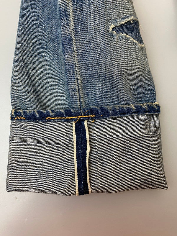 【現状渡し品】【メンズ】 Levi's リーバイス 501 DENIM PANTS 60-70'S BIG E デニムパンツ ビッグE 60－70年代 メンズ ボトムス ジーンズ ジーパン 157-250125-em-13-min カラー：インディゴブルー 万代Net店