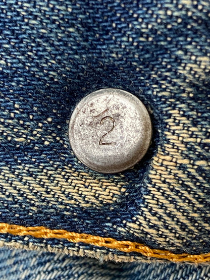 【現状渡し品】【メンズ】 Levi's リーバイス 501 DENIM PANTS 60-70'S BIG E デニムパンツ ビッグE 60－70年代 メンズ ボトムス ジーンズ ジーパン 157-250125-em-13-min カラー：インディゴブルー 万代Net店