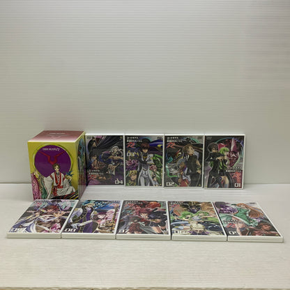 【中古品】 コードギアス 反逆のルルーシュ R2 通常版 全9巻セット アニメDVDセット 009-251005-kk-08-min 万代Net店