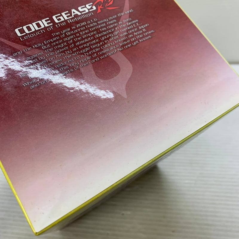 【中古品】 コードギアス 反逆のルルーシュ R2 通常版 全9巻セット アニメDVDセット 009-251005-kk-08-min 万代Net店