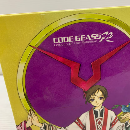 【中古品】 コードギアス 反逆のルルーシュ R2 通常版 全9巻セット アニメDVDセット 009-251005-kk-08-min 万代Net店