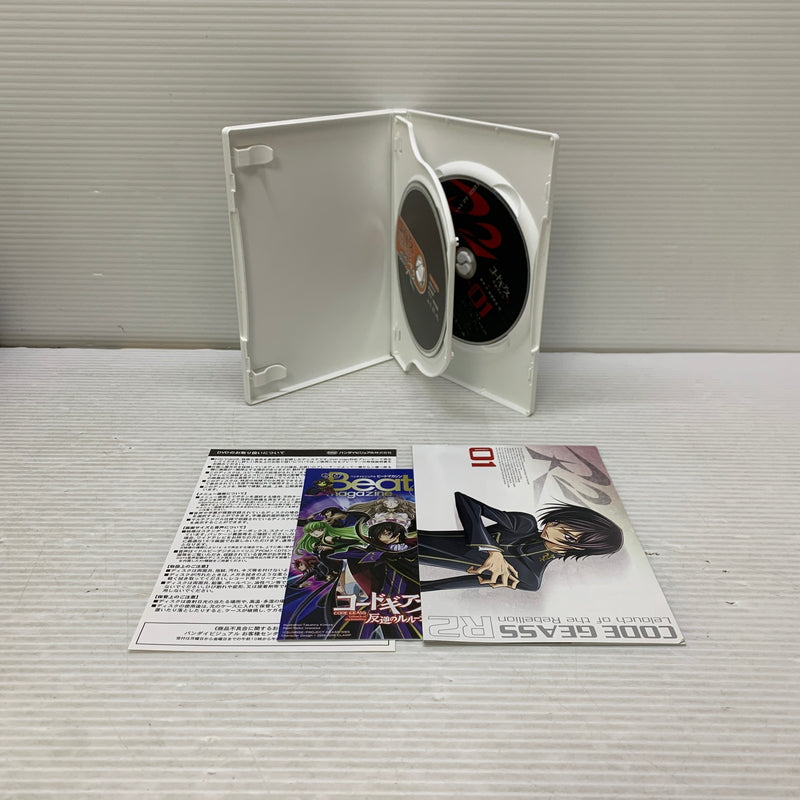 【中古品】 コードギアス 反逆のルルーシュ R2 通常版 全9巻セット アニメDVDセット 009-251005-kk-08-min 万代Net店