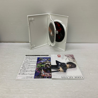 【中古品】 コードギアス 反逆のルルーシュ R2 通常版 全9巻セット アニメDVDセット 009-251005-kk-08-min 万代Net店