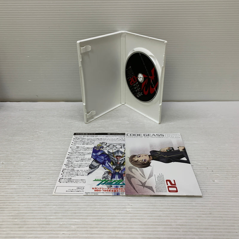 【中古品】 コードギアス 反逆のルルーシュ R2 通常版 全9巻セット アニメDVDセット 009-251005-kk-08-min 万代Net店