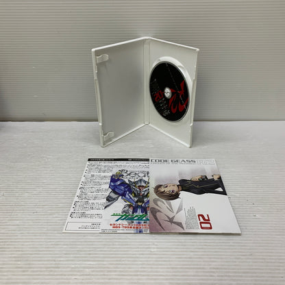 【中古品】 コードギアス 反逆のルルーシュ R2 通常版 全9巻セット アニメDVDセット 009-251005-kk-08-min 万代Net店