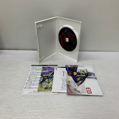 【中古品】 コードギアス 反逆のルルーシュ R2 通常版 全9巻セット アニメDVDセット 009-251005-kk-08-min 万代Net店