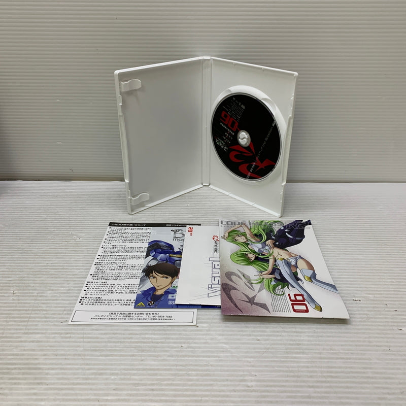 【中古品】 コードギアス 反逆のルルーシュ R2 通常版 全9巻セット アニメDVDセット 009-251005-kk-08-min 万代Net店