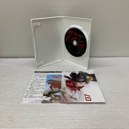 【中古品】 コードギアス 反逆のルルーシュ R2 通常版 全9巻セット アニメDVDセット 009-251005-kk-08-min 万代Net店