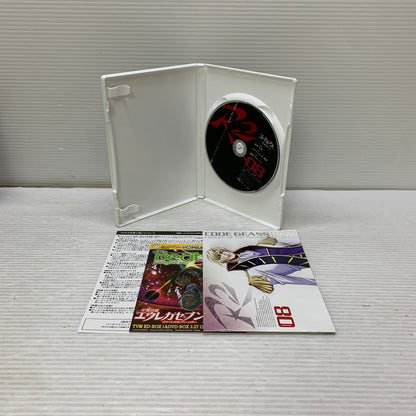 【中古品】 コードギアス 反逆のルルーシュ R2 通常版 全9巻セット アニメDVDセット 009-251005-kk-08-min 万代Net店