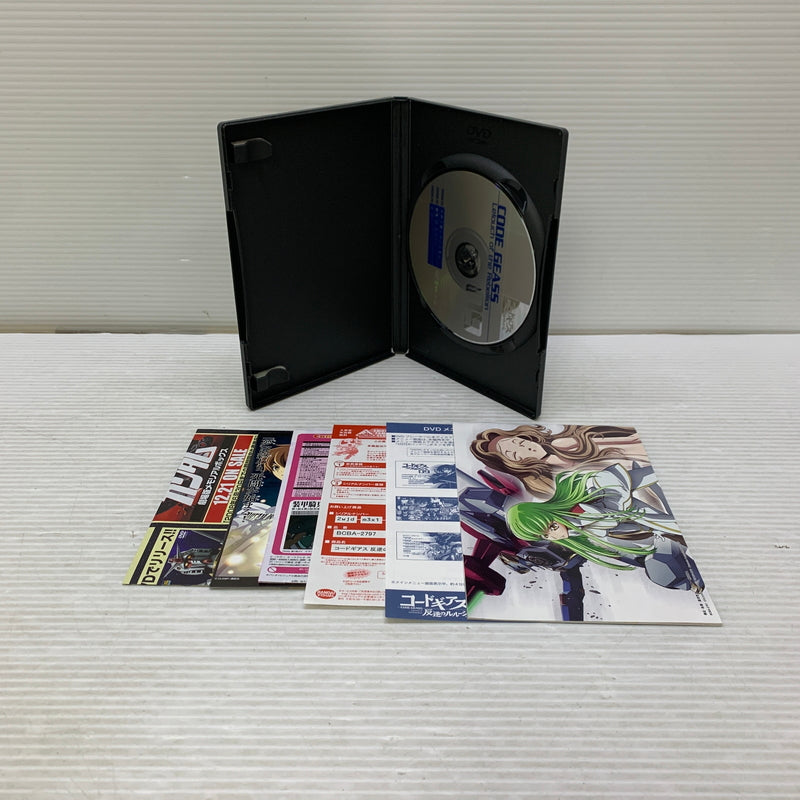 【中古品】 コードギアス 反逆のルルーシュ 通常版 全9巻セット アニメDVDセット 009-251005-kk-07-min 万代Net店