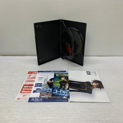 【中古品】 コードギアス 反逆のルルーシュ 通常版 全9巻セット アニメDVDセット 009-251005-kk-07-min 万代Net店