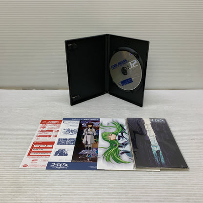 【中古品】 コードギアス 反逆のルルーシュ 通常版 全9巻セット アニメDVDセット 009-251005-kk-07-min 万代Net店