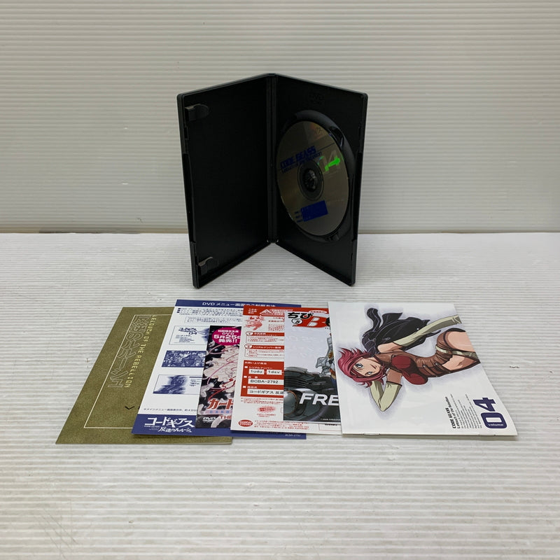 【中古品】 コードギアス 反逆のルルーシュ 通常版 全9巻セット アニメDVDセット 009-251005-kk-07-min 万代Net店