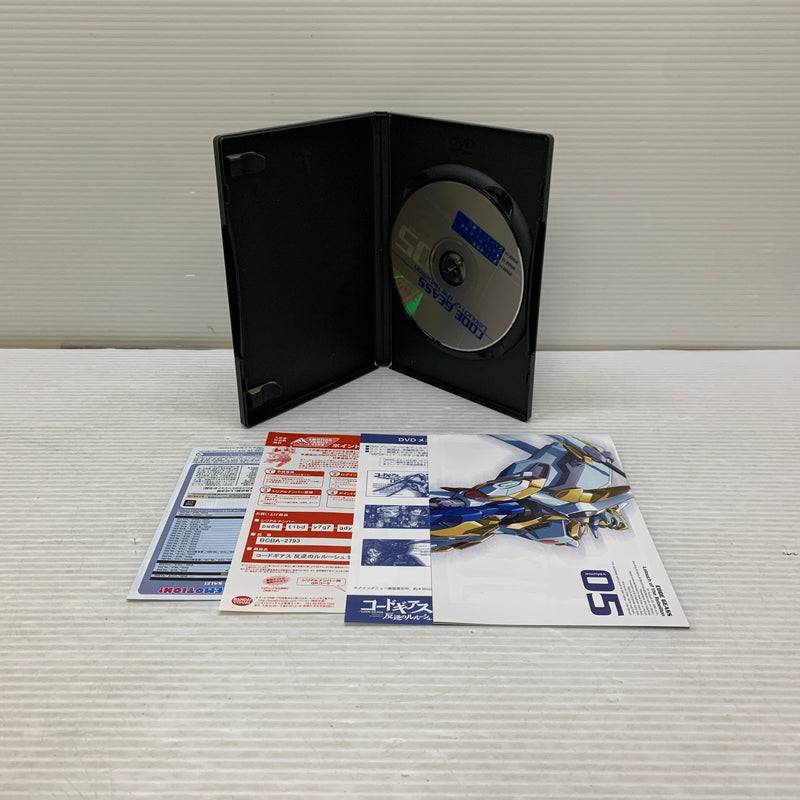 【中古品】 コードギアス 反逆のルルーシュ 通常版 全9巻セット アニメDVDセット 009-251005-kk-07-min 万代Net店