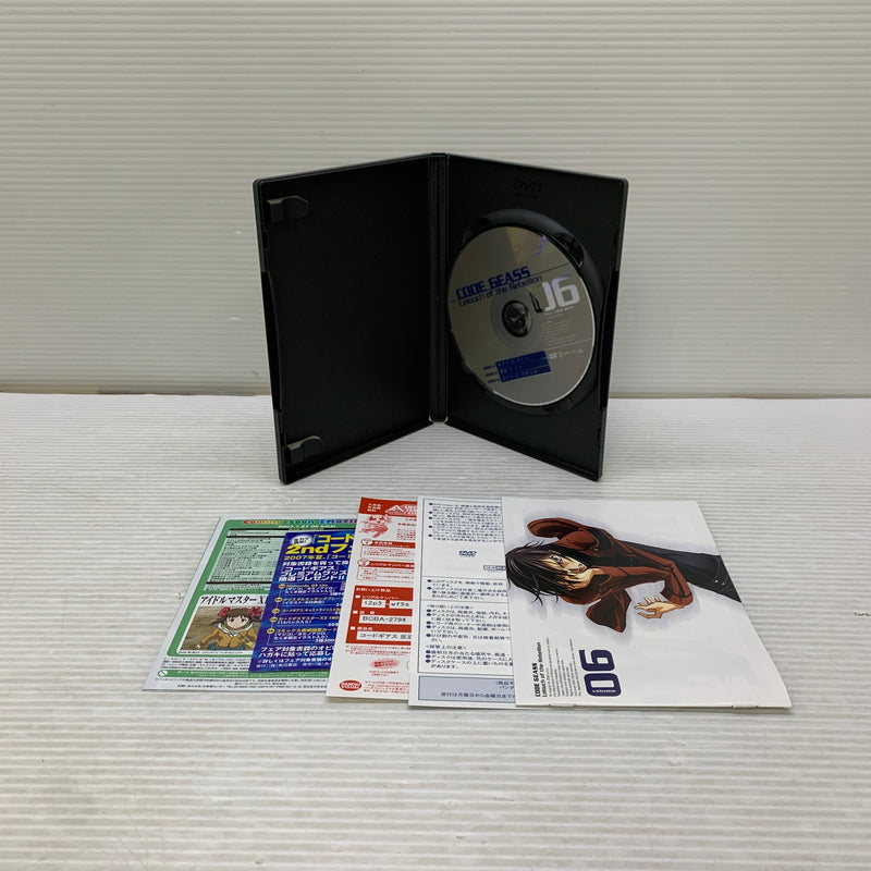 【中古品】 コードギアス 反逆のルルーシュ 通常版 全9巻セット アニメDVDセット 009-251005-kk-07-min 万代Net店