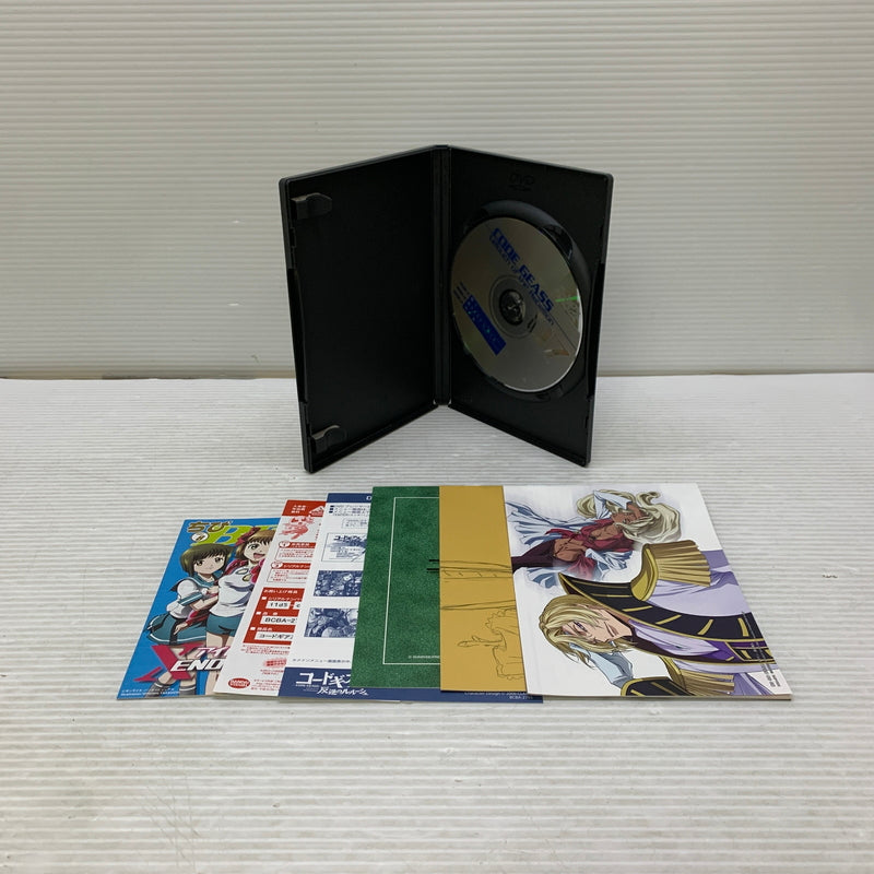 【中古品】 コードギアス 反逆のルルーシュ 通常版 全9巻セット アニメDVDセット 009-251005-kk-07-min 万代Net店