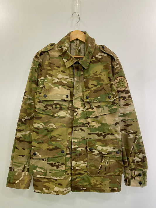 【中古品】【メンズ】 BEE LINE ビーライン USA製 FIELD JACKET フィールドジャケット 146-250325-ks-30-min サイズ：L カラー：カモ柄 万代Net店