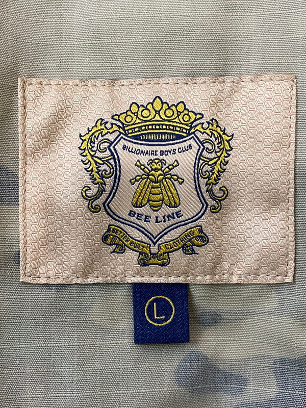 【中古品】【メンズ】 BEE LINE ビーライン USA製 FIELD JACKET フィールドジャケット 146-250325-ks-30-min サイズ：L カラー：カモ柄 万代Net店