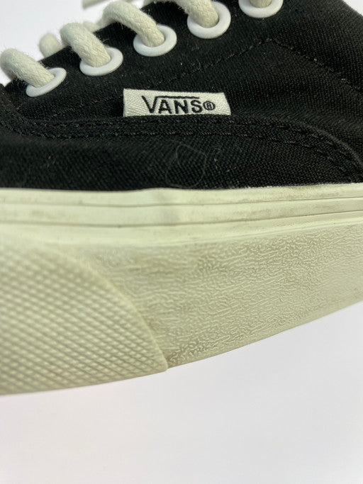 【中古品】【メンズ】 VANS バンズ AUTHENTIC 751505 オーセンティック ローカット スニーカー メンズ 靴 キャンバス 162-250326-em-07-min サイズ：26cm カラー：ブラック 万代Net店