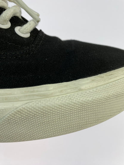 【中古品】【メンズ】 VANS バンズ AUTHENTIC 751505 オーセンティック ローカット スニーカー メンズ 靴 キャンバス 162-250326-em-07-min サイズ：26cm カラー：ブラック 万代Net店