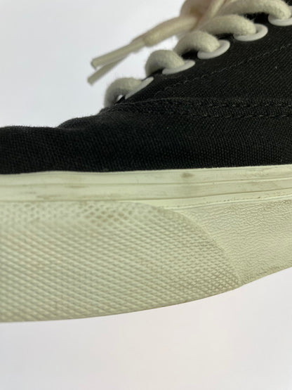 【中古品】【メンズ】 VANS バンズ AUTHENTIC 751505 オーセンティック ローカット スニーカー メンズ 靴 キャンバス 162-250326-em-07-min サイズ：26cm カラー：ブラック 万代Net店