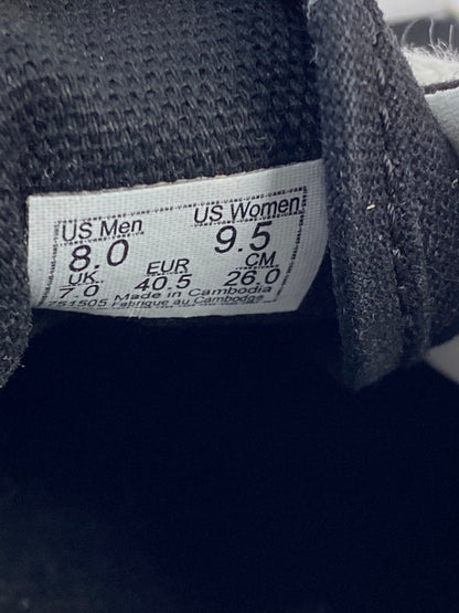 【中古品】【メンズ】 VANS バンズ AUTHENTIC 751505 オーセンティック ローカット スニーカー メンズ 靴 キャンバス 162-250326-em-07-min サイズ：26cm カラー：ブラック 万代Net店