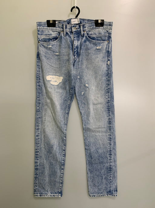 【中古品】【メンズ】 WTAPS ダブルタップス 191WVDT-PTM01 BLUES V S TRASH TROUSERS トラウザーズ 153-250321-ks-10-min サイズ：04 カラー：インディゴ 万代Net店