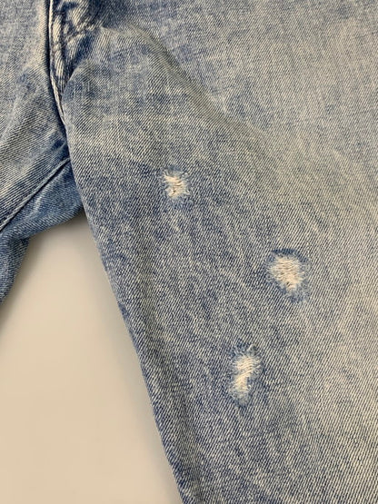 【中古品】【メンズ】 WTAPS ダブルタップス 191WVDT-PTM01 BLUES V S TRASH TROUSERS トラウザーズ 153-250321-ks-10-min サイズ：04 カラー：インディゴ 万代Net店