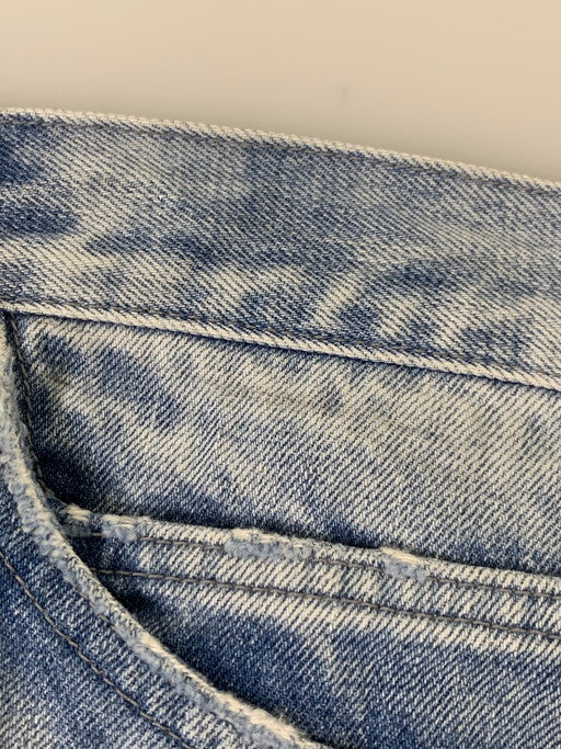 【中古品】【メンズ】 WTAPS ダブルタップス 191WVDT-PTM01 BLUES V S TRASH TROUSERS トラウザーズ 153-250321-ks-10-min サイズ：04 カラー：インディゴ 万代Net店