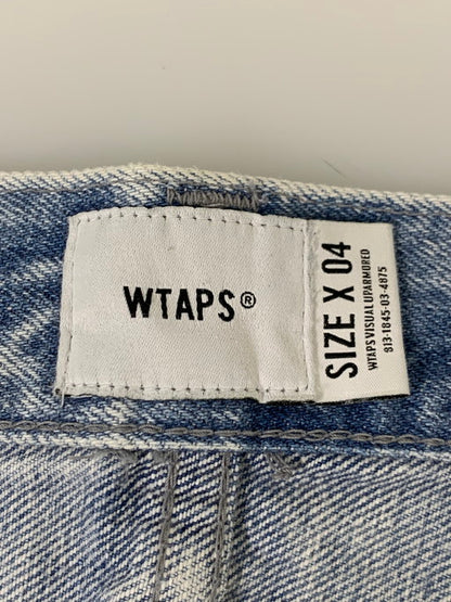 【中古品】【メンズ】 WTAPS ダブルタップス 191WVDT-PTM01 BLUES V S TRASH TROUSERS トラウザーズ 153-250321-ks-10-min サイズ：04 カラー：インディゴ 万代Net店