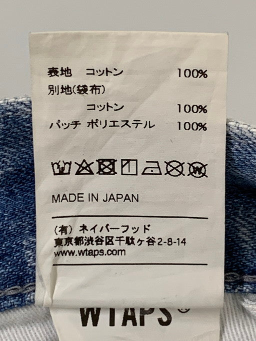 【中古品】【メンズ】 WTAPS ダブルタップス 191WVDT-PTM01 BLUES V S TRASH TROUSERS トラウザーズ 153-250321-ks-10-min サイズ：04 カラー：インディゴ 万代Net店