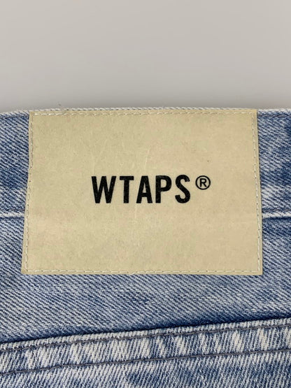 【中古品】【メンズ】 WTAPS ダブルタップス 191WVDT-PTM01 BLUES V S TRASH TROUSERS トラウザーズ 153-250321-ks-10-min サイズ：04 カラー：インディゴ 万代Net店