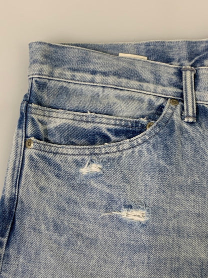 【中古品】【メンズ】 WTAPS ダブルタップス 191WVDT-PTM01 BLUES V S TRASH TROUSERS トラウザーズ 153-250321-ks-10-min サイズ：04 カラー：インディゴ 万代Net店