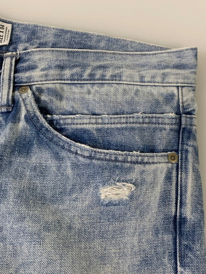 【中古品】【メンズ】 WTAPS ダブルタップス 191WVDT-PTM01 BLUES V S TRASH TROUSERS トラウザーズ 153-250321-ks-10-min サイズ：04 カラー：インディゴ 万代Net店