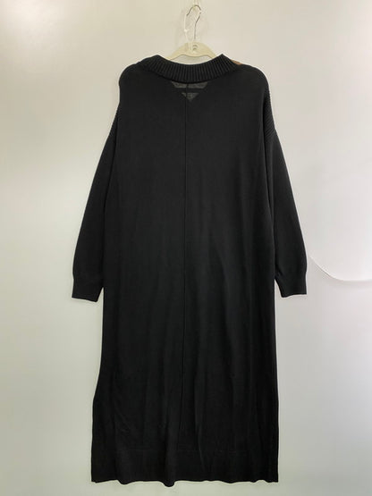 【中古美品】【レディース】 EN’DAY エンデイ バイカラー ニット ワンピース 8242-0214 レディース 170-251121-em-16-min カラー：ブラック/ブラウン 万代Net店