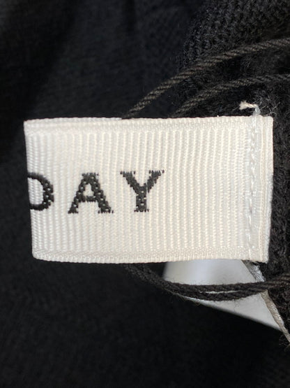 【中古美品】【レディース】 EN’DAY エンデイ バイカラー ニット ワンピース 8242-0214 レディース 170-251121-em-16-min カラー：ブラック/ブラウン 万代Net店