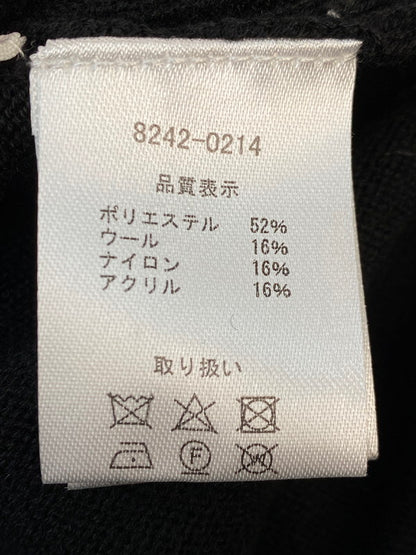 【中古美品】【レディース】 EN’DAY エンデイ バイカラー ニット ワンピース 8242-0214 レディース 170-251121-em-16-min カラー：ブラック/ブラウン 万代Net店