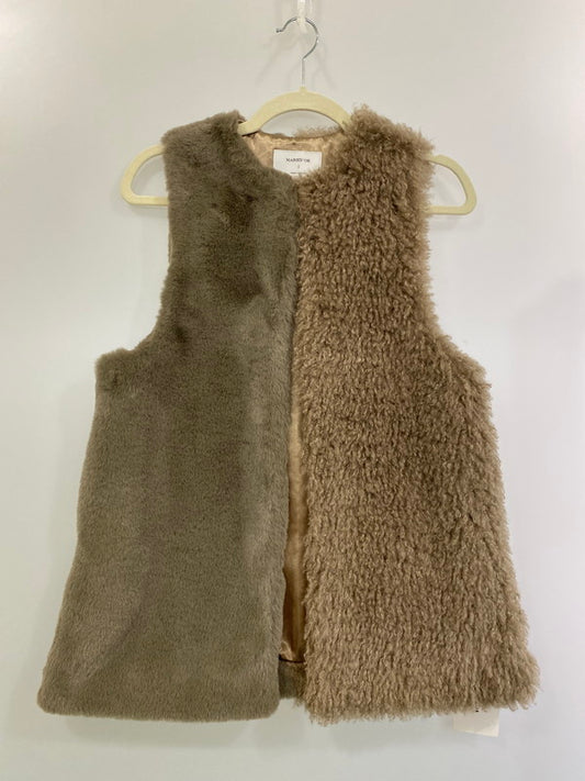 【中古品】【レディース】 MARIED’OR マリードール ファーボアベストアシメトリーベスト 57097 レディース ベスト 169-250125-em-22-min サイズ：I カラー：ベージュ 万代Net店