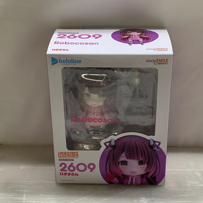 【中古品】 ねんどろいど ロボ子さん hololive ホロライブ フィギュア Vtuber 053-260430-hu-03-min 万代Net店