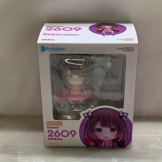 【中古品】 ねんどろいど ロボ子さん hololive ホロライブ フィギュア Vtuber 053-260430-hu-03-min 万代Net店