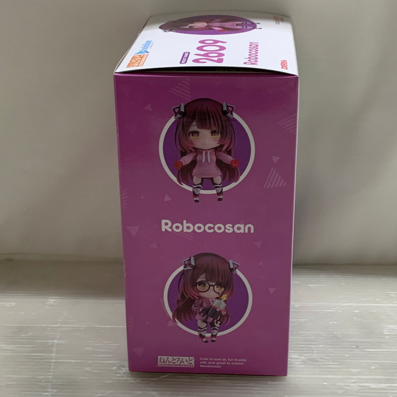 【中古品】 ねんどろいど ロボ子さん hololive ホロライブ フィギュア Vtuber 053-260430-hu-03-min 万代Net店