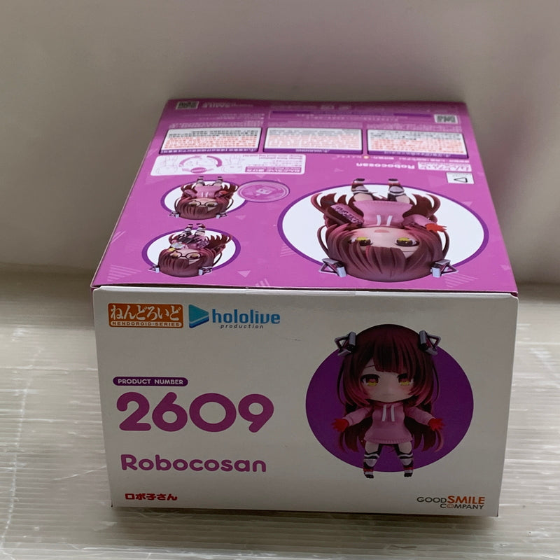【中古品】 ねんどろいど ロボ子さん hololive ホロライブ フィギュア Vtuber 053-260430-hu-03-min 万代Net店