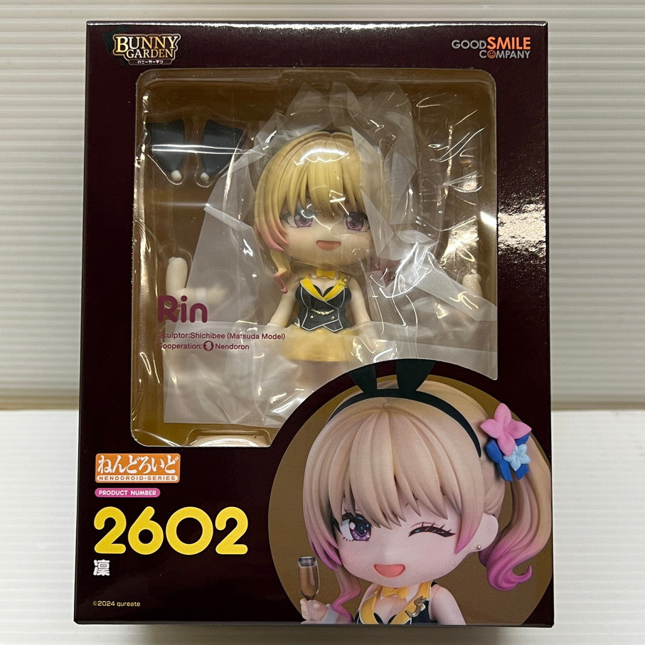 【中古品】 グッドスマイルカンパニー バニーガーデン ねんどろいど 凜 フィギュア 053-251201-em-08-min 万代Net店