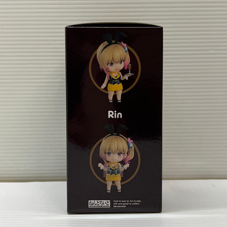 【中古品】 グッドスマイルカンパニー バニーガーデン ねんどろいど 凜 フィギュア 053-251201-em-08-min 万代Net店