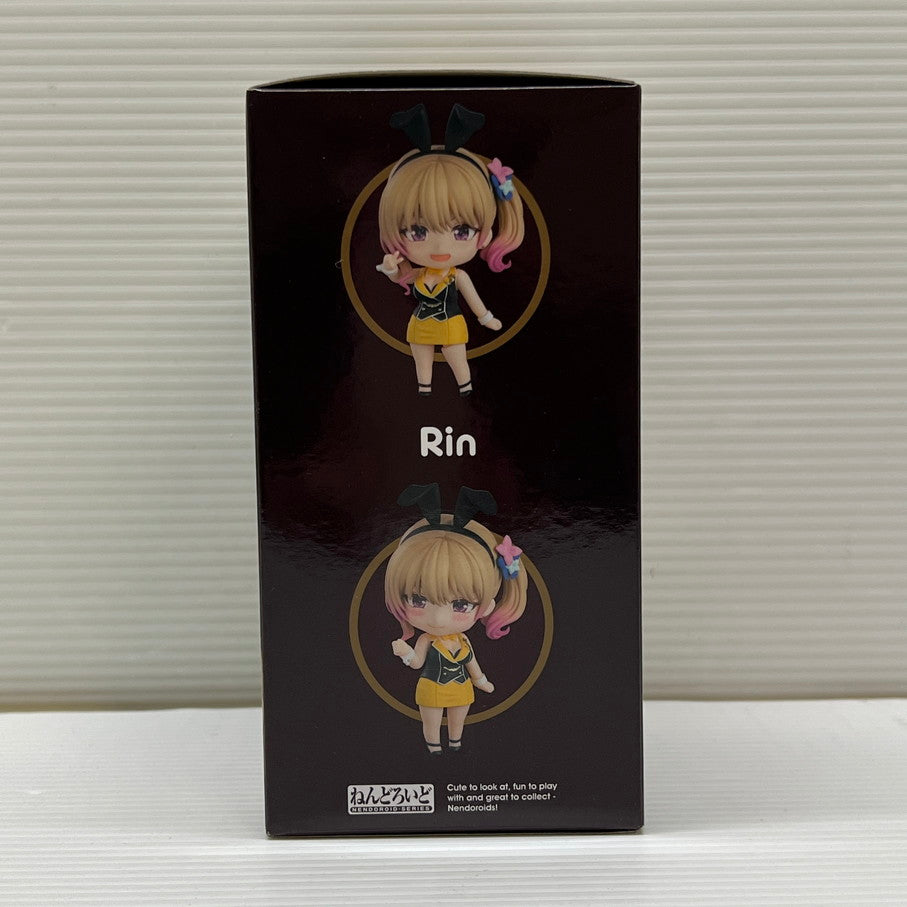 【中古品】 グッドスマイルカンパニー バニーガーデン ねんどろいど 凜 フィギュア 053-251201-em-08-min 万代Net店
