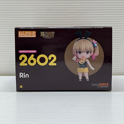 【中古品】 グッドスマイルカンパニー バニーガーデン ねんどろいど 凜 フィギュア 053-251201-em-08-min 万代Net店